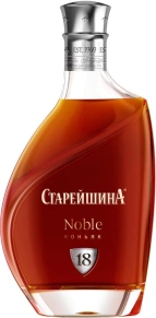 Коньяк Нобл, Старейшина, KS, 18 лет, 0.5 л (п/у)