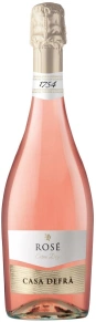 Игристое вино Rose Extra Dry, Casa Defra, 0.75 л