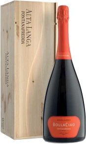 Игристое вино Bolla Ciao, Fontanafredda, DOCG, 2010, 1.5 л (п/у)