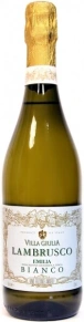 Игристое вино Lambrusco Bianco, Villa Giulia, IGT, 0.75 л