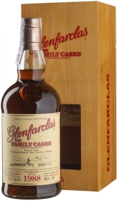 Виски Family Casks, Glenfarclas, 30 лет, 0.7 л (п/у)