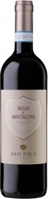 Вино Rosso di Montalcino, San Polo, DOC, 2020, 0.75 л