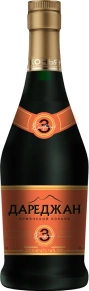 Коньяк Дареджан, 3 звезды, 3 года, 0.25 л