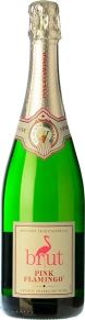 Игристое вино Brut, Pink Flamingo, 2020, 0.75 л