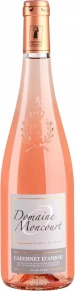 Вино Roche Noire Cabernet d'Anjou, Domaine Moncourt, AOC, 2024, 0.75 л
