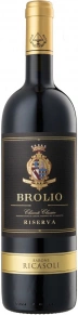 Вино Brolio Chianti Classico Riserva, Barone Ricasoli, DOCG, 2020, 0.75 л