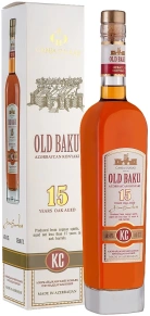 Коньяк Old Baku, KS, 15 лет, 0.7 л (п/у)