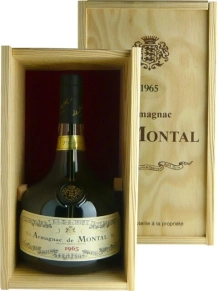 Арманьяк Armagnac de Montal, Vintage, 49 лет, 0.7 л (п/у)
