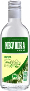 Водка Мягкая, Ивушка, 0.25 л