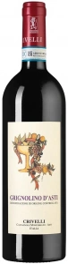 Вино Grignolino d'Asti, Crivelli, DOC, 2022, 0.75 л