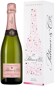 Шампанское Rose Solera, Palmer & Co, AOC, 1.5 л (п/у)