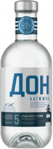 Водка Дон-Батюшка, 0.1 л