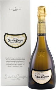 Игристое вино Cava Gran, Juve y Camps, 2014, 0.75 л (п/у)