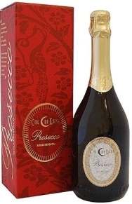 Игристое вино Prosecco Col Di Luna, Bellenda, DOC, 0.75 л (п/у)