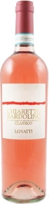 Вино Chiaretto Bardolino, Lovatti, DOC, 0.75 л