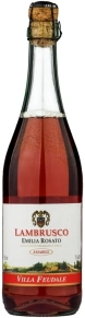 Игристое вино Lambrusco Emilia Rosato, Villa Feudale, IGT, 0.75 л
