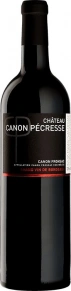 Вино Canon Fronsac, Chateau Canon Pecresse, AOC, 2018, 0.75 л