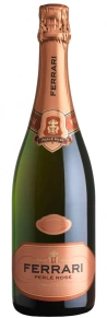 Игристое вино Perle Rose Brut, Ferrari, DOC, 2003, 0.75 л (п/у)
