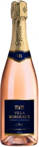 Игристое вино Rose, Villa Bordeaux, 0.75 л