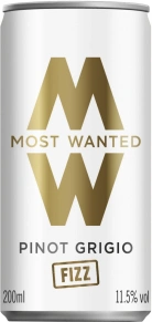 Игристое вино Pinot Grigio Fizz, Most Wanted, 0.2 л