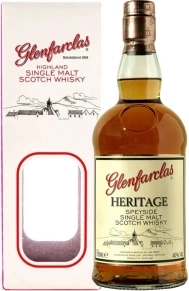 Виски Heritage, Glenfarclas, 8 лет, 0.7 л (п/у)