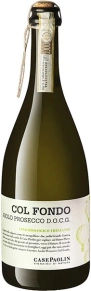 Игристое вино Col Fondo Asolo Prosecco, Case Paolin, DOCG, 0.75 л
