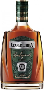 Коньяк Старейшина, KV, 7 лет, 0.25 л