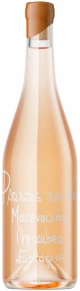 Вино Maceracion Macabeo Ecologico, Parajes del Valle, Manchuela DOP, 2023, 0.75 л