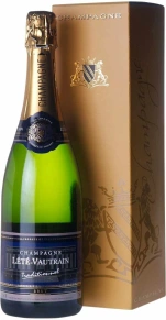 Шампанское Traditionnel Brut, Champagne Lete-Vautrain, AOC, 0.75 л (п/у)