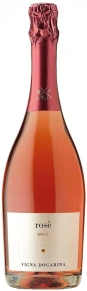 Игристое вино Spumante Brut Rose, Vigna Dogarina, 0.75 л