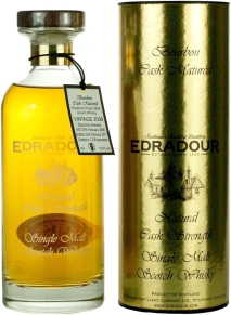 Виски Bourbon Cask Matured, Edradour, 11 лет, 0.7 л (п/у)