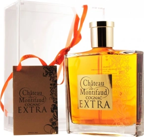 Коньяк Chateau de Montifaud, Extra, 40 лет, 0.7 л (п/у)