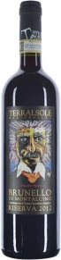 Вино Brunello di Montalcino Riserva, Terralsole, DOCG, 2012, 0.75 л