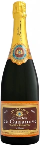 Шампанское Tradition Brut, Charles de Cazanove, AOC, 2016, 1.5 л