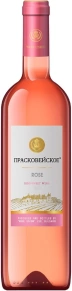 Вино Розовое Полусладкое, Прасковейское, 0.75 л