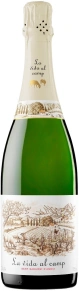Игристое вино Cava Brut, La Vida al Camp, 2018, 0.75 л