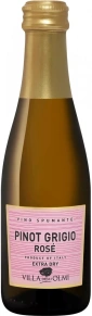 Игристое вино Pinot Grigio Rose Spumante Extra Dry, Villa degli Olmi, 0.2 л