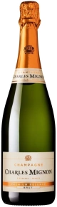 Шампанское Premium Reserve Brut, Charles Mignon, AOC, 2018, 0.75 л