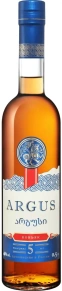 Коньяк Аргус, 5 zvezd, 5 лет, 0.5 л