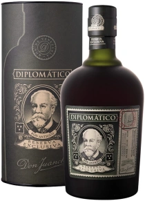Ром Reserva Exclusiva, Diplomatico, 12 лет, 0.7 л (п/у)