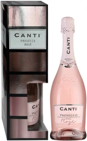 Игристое вино Millesimato Prosecco Rose, Canti, DOC, 2020, 0.75 л (п/у)