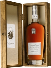 Арманьяк Hors D'Age in decanter & wooden box, Dartigalongue