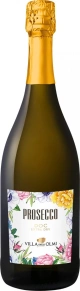 Игристое вино Prosecco Extra Dry Flower Label, Villa degli Olmi, DOC, 2023, 1.5 л