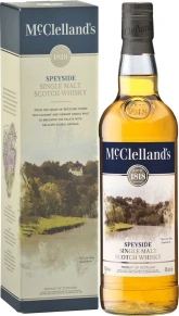 Виски Speyside, McClelland's, 5 лет, 0.7 л (п/у)