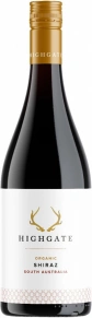 Вино Organic Shiraz, Highgate, 2021, 0.75 л