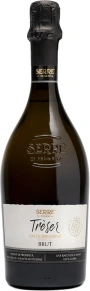 Игристое вино Treser Valdobbiadene Brut, Serre di Pederiva, DOCG, 0.75 л