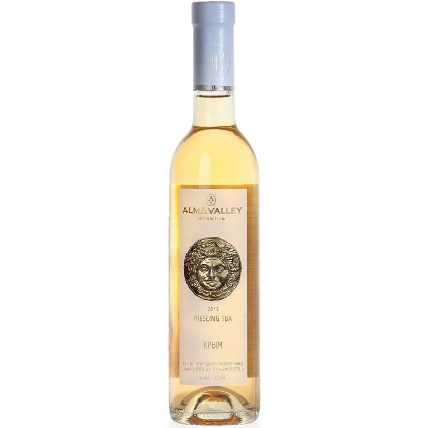 Вино Riesling TBA, Alma Valley