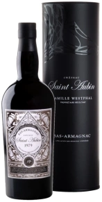 Арманьяк Saint Aubin, Vintage, 0.7 л (п/у)