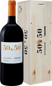 Вино 50 & 50, Avignonesi-Capannelle, IGT, 2018, 1.5 л (п/у)