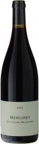Вино Les Vignes Blanches Qvevris, Frederic Cossard, AOC, 2022, 0.75 л